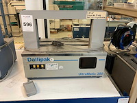 2008 dallipak ultramatic 380 bandeerapparaat - afbeelding 2 van  4