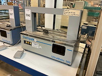2008 dallipak ultramatic 380 bandeerapparaat - afbeelding 3 van  4
