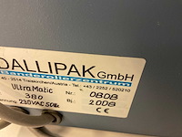 2008 dallipak ultramatic 380 bandeerapparaat - afbeelding 4 van  4