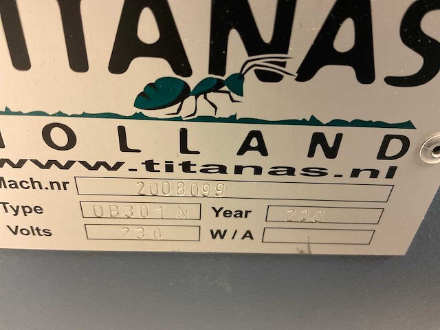 2008 dallipak ultramatic 380 bandeerapparaat - afbeelding 4 van  5