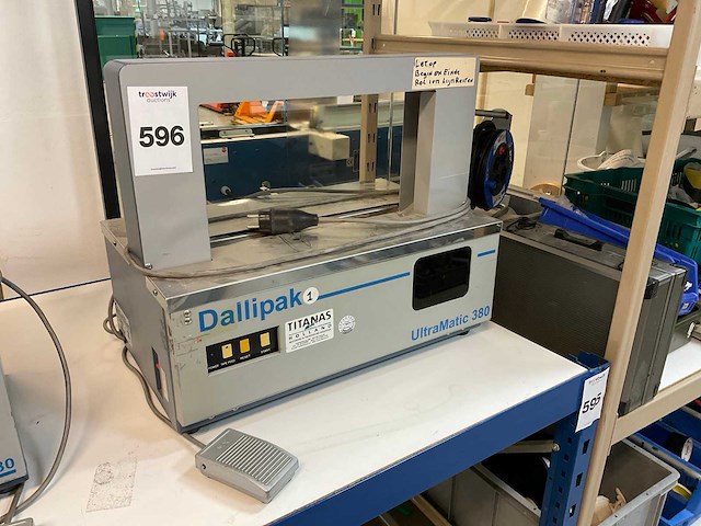 2008 dallipak ultramatic 380 bandeerapparaat - afbeelding 1 van  4