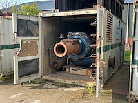 2008 degra tussenstation / baggerpomp - afbeelding 1 van  11