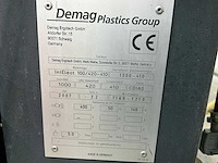 2008 demag elect. 100/430-410 spuitgietmachine - afbeelding 2 van  20