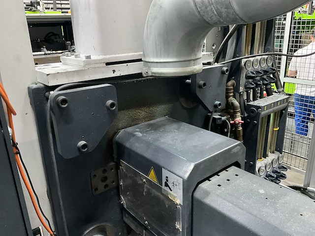 2008 demag elect. 100/430-410 spuitgietmachine - afbeelding 4 van  20