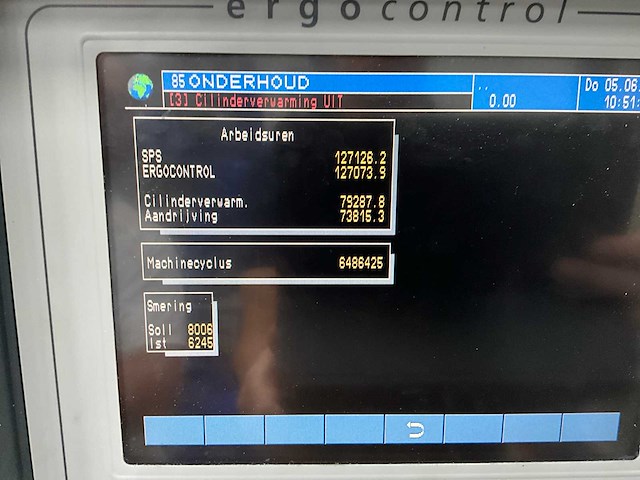 2008 demag elect. 100/430-410 spuitgietmachine - afbeelding 5 van  20