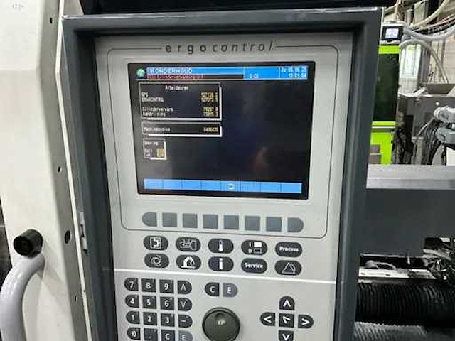 2008 demag elect. 100/430-410 spuitgietmachine - afbeelding 6 van  20