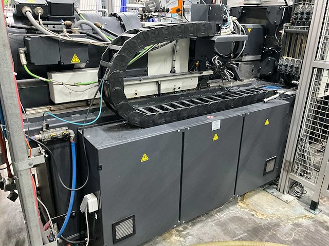 2008 demag elect. 100/430-410 spuitgietmachine - afbeelding 7 van  20