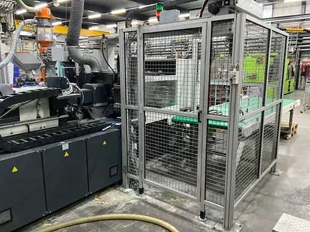 2008 demag elect. 100/430-410 spuitgietmachine - afbeelding 8 van  20