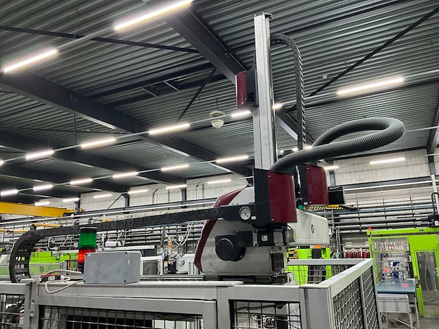 2008 demag elect. 100/430-410 spuitgietmachine - afbeelding 9 van  20