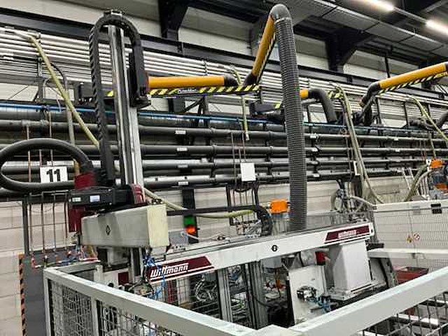 2008 demag elect. 100/430-410 spuitgietmachine - afbeelding 10 van  20