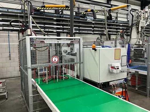 2008 demag elect. 100/430-410 spuitgietmachine - afbeelding 11 van  20