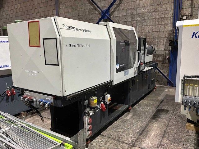 2008 demag elect. 100/430-410 spuitgietmachine - afbeelding 13 van  20