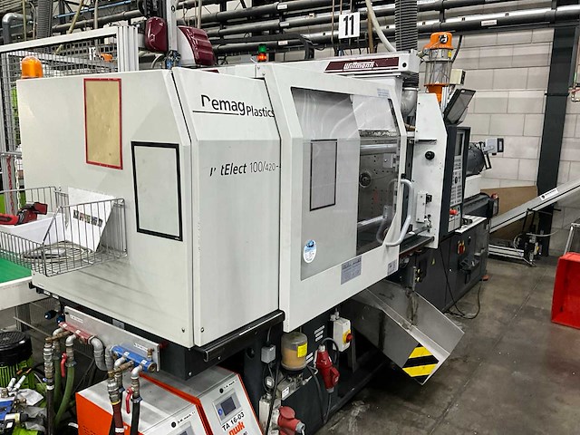 2008 demag elect. 100/430-410 spuitgietmachine - afbeelding 12 van  20