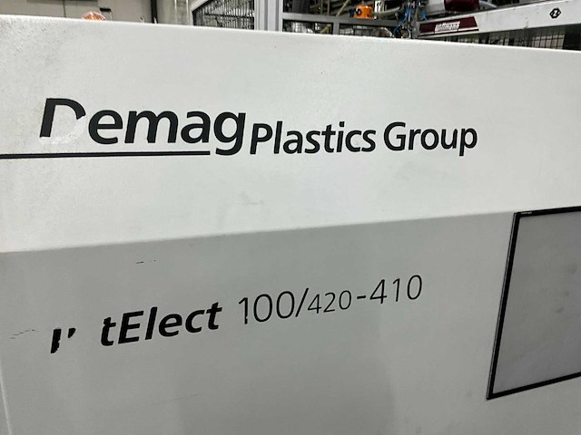 2008 demag elect. 100/430-410 spuitgietmachine - afbeelding 15 van  20
