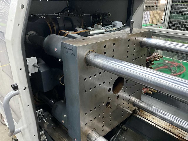 2008 demag elect. 100/430-410 spuitgietmachine - afbeelding 17 van  20