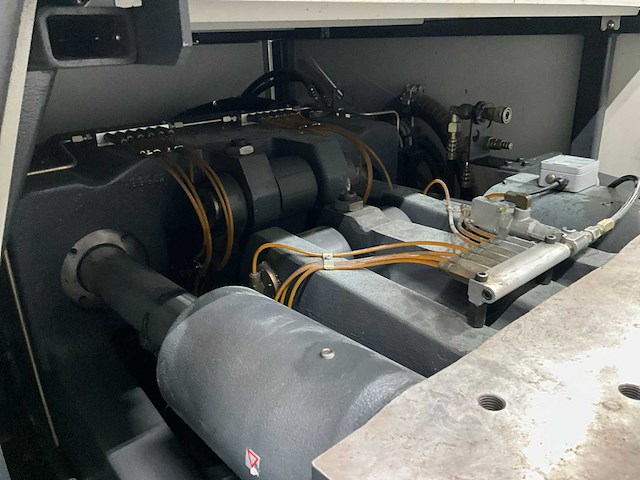 2008 demag elect. 100/430-410 spuitgietmachine - afbeelding 18 van  20