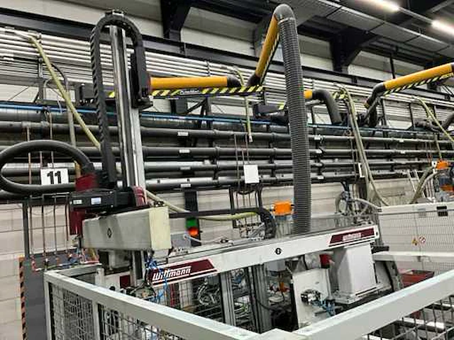 2008 demag elect. 100/430-410 spuitgietmachine - afbeelding 10 van  20