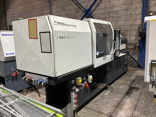 2008 demag elect. 100/430-410 spuitgietmachine - afbeelding 1 van  20