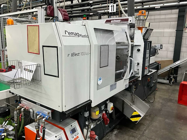 2008 demag elect. 100/430-410 spuitgietmachine - afbeelding 12 van  20