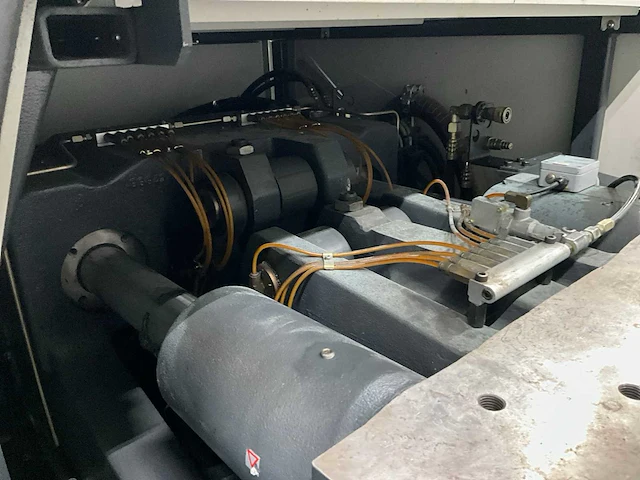 2008 demag elect. 100/430-410 spuitgietmachine - afbeelding 18 van  20