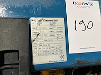 2008 demag h8 kettingtakel - afbeelding 2 van  2