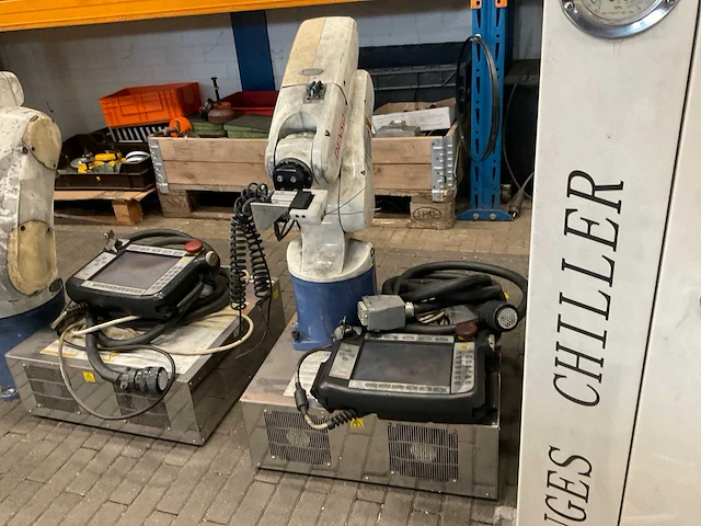 2008 denso vp-624e/gm industriële robot - afbeelding 1 van  12