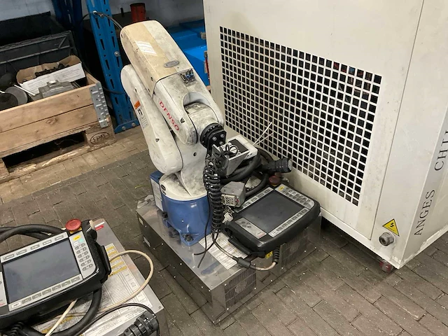 2008 denso vp-624e/gm industriële robot - afbeelding 5 van  12