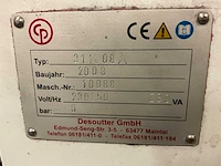 2008 desoutter 31ka08a perslucht toerental regelaar - afbeelding 2 van  10