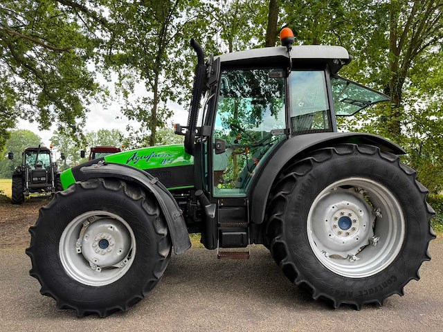 2008 deutz-fahr agrofarm 85 vierwielaangedreven landbouwtractor - afbeelding 4 van  11