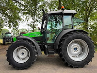 2008 deutz-fahr agrofarm 85 vierwielaangedreven landbouwtractor - afbeelding 4 van  11