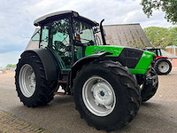 2008 deutz-fahr agrofarm 85 vierwielaangedreven landbouwtractor - afbeelding 7 van  11