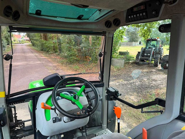 2008 deutz-fahr agrofarm 85 vierwielaangedreven landbouwtractor - afbeelding 9 van  11