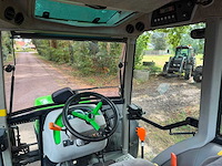 2008 deutz-fahr agrofarm 85 vierwielaangedreven landbouwtractor - afbeelding 9 van  11