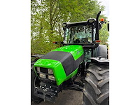 2008 deutz-fahr agrofarm 85 vierwielaangedreven landbouwtractor - afbeelding 3 van  6