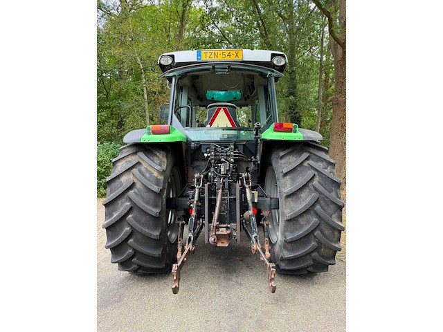 2008 deutz-fahr agrofarm 85 vierwielaangedreven landbouwtractor - afbeelding 4 van  6