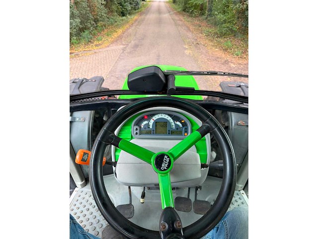 2008 deutz-fahr agrofarm 85 vierwielaangedreven landbouwtractor - afbeelding 5 van  6