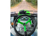 2008 deutz-fahr agrofarm 85 vierwielaangedreven landbouwtractor - afbeelding 5 van  6