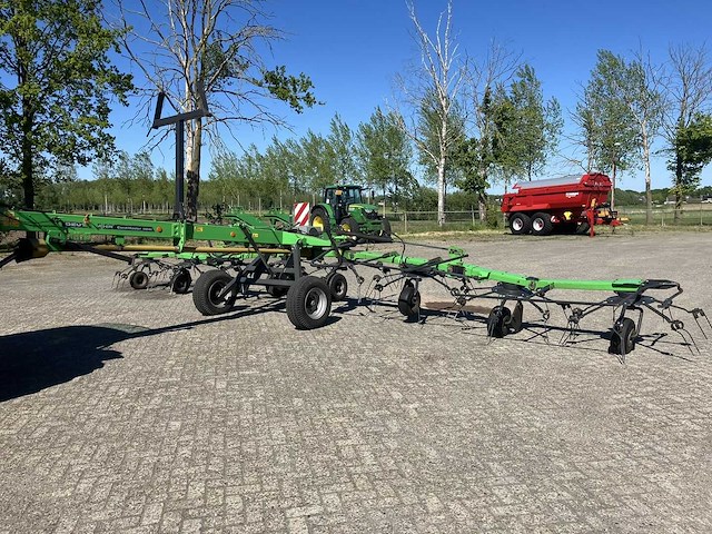 2008 deutz-fahr condimaster 11041 schudder – 11,00 m – 8 rotoren - afbeelding 6 van  11