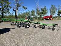 2008 deutz-fahr condimaster 11041 schudder – 11,00 m – 8 rotoren - afbeelding 6 van  11