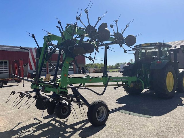 2008 deutz-fahr condimaster 11041 schudder – 11,00 m – 8 rotoren - afbeelding 7 van  11