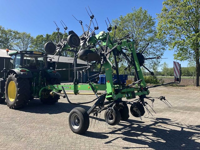 2008 deutz-fahr condimaster 11041 schudder – 11,00 m – 8 rotoren - afbeelding 8 van  11