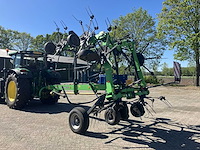 2008 deutz-fahr condimaster 11041 schudder – 11,00 m – 8 rotoren - afbeelding 8 van  11