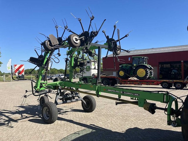 2008 deutz-fahr condimaster 11041 schudder – 11,00 m – 8 rotoren - afbeelding 10 van  11