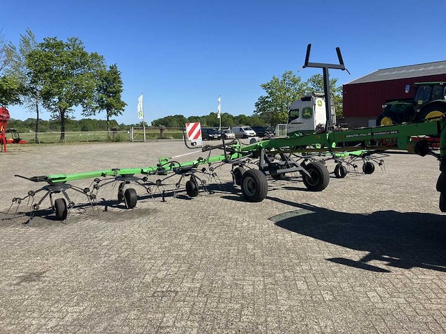 2008 deutz-fahr condimaster 11041 schudder – 11,00 m – 8 rotoren - afbeelding 11 van  11