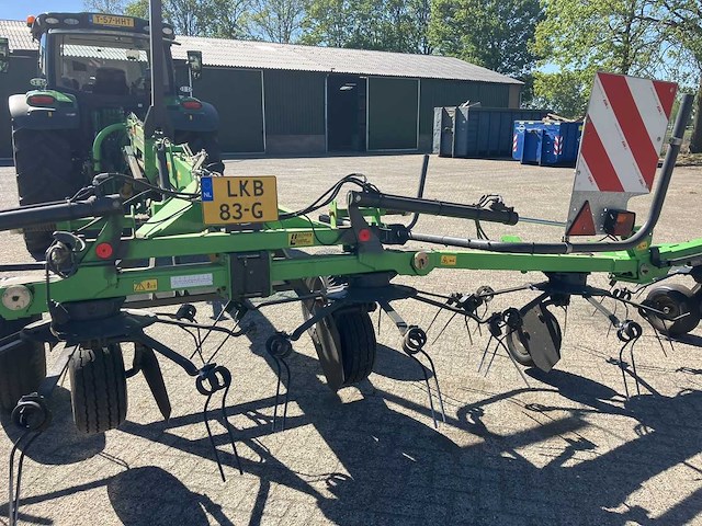 2008 deutz-fahr condimaster 11041 schudder – 11,00 m – 8 rotoren - afbeelding 3 van  11