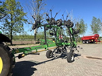 2008 deutz-fahr condimaster 11041 schudder – 11,00 m – 8 rotoren - afbeelding 2 van  11