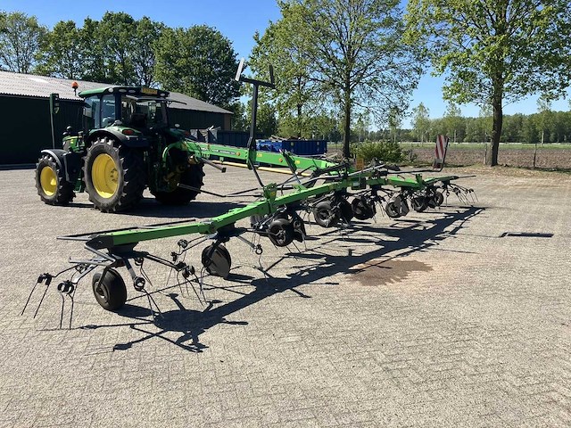 2008 deutz-fahr condimaster 11041 schudder – 11,00 m – 8 rotoren - afbeelding 1 van  11