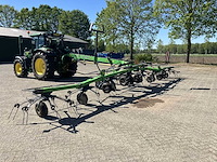 2008 deutz-fahr condimaster 11041 schudder – 11,00 m – 8 rotoren - afbeelding 1 van  11