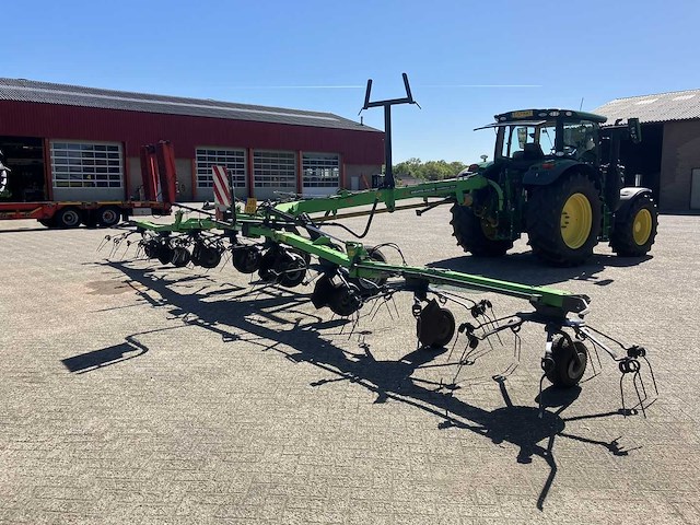 2008 deutz-fahr condimaster 11041 schudder – 11,00 m – 8 rotoren - afbeelding 4 van  11