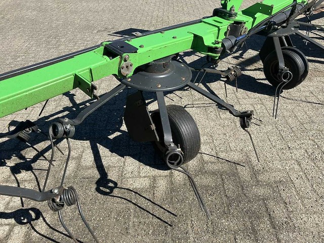 2008 deutz-fahr condimaster 11041 schudder – 11,00 m – 8 rotoren - afbeelding 8 van  11